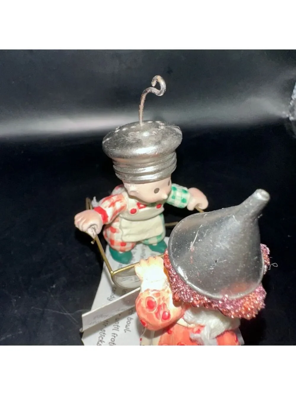 2006 Hallmark Keepsake Ornament Snicker & Doodle The Merry Bakers *No Box*